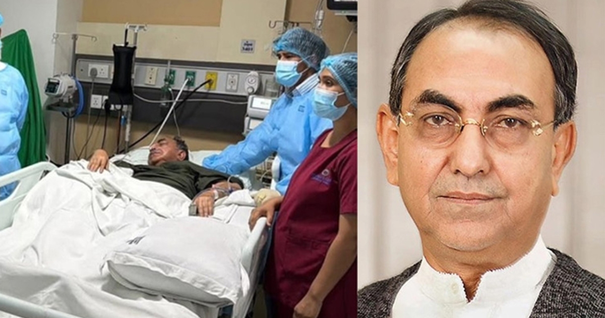 সিঙ্গাপুরে চিকিৎসাধীন মির্জা আব্বাসের শারীরিক অবস্থার উন্নতি