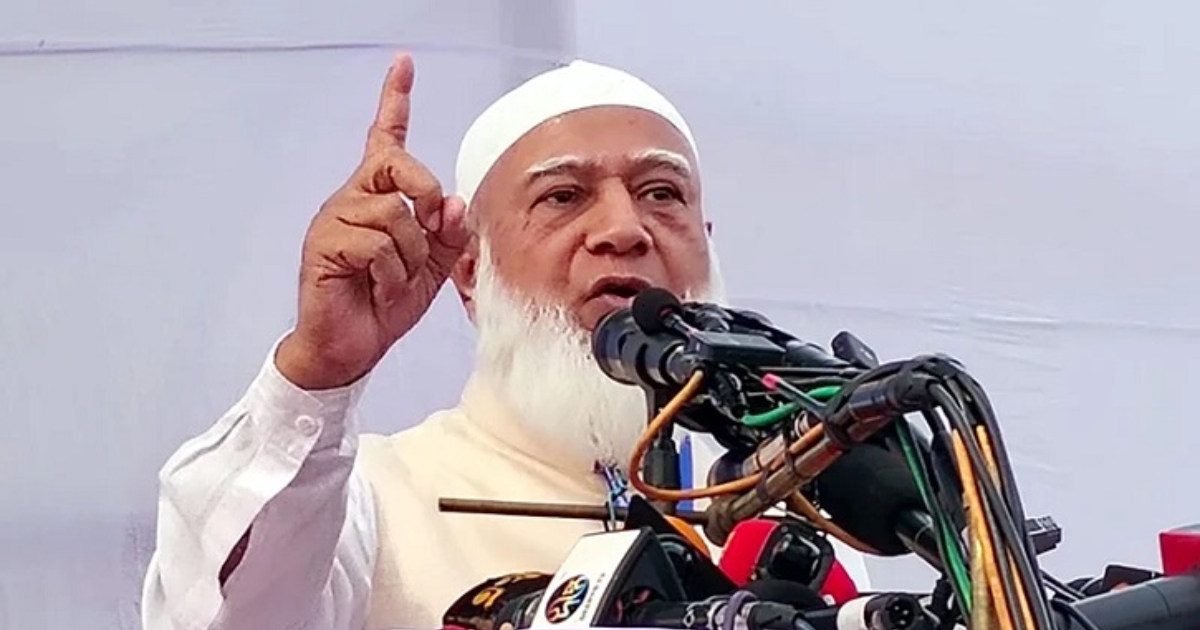 ভোট সুষ্ঠু হয়েছে তা বলিনি, দেশ সচল রাখতে ফল মেনে নিয়েছি : জামায়াতের আমির