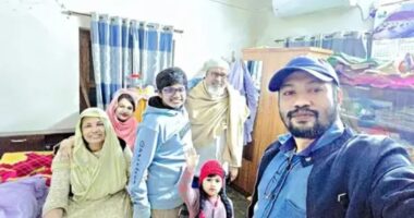 বাড়ি ফেরার পথে সড়কে প্রাণ গেল বাবা-ছেলে-নাতনির