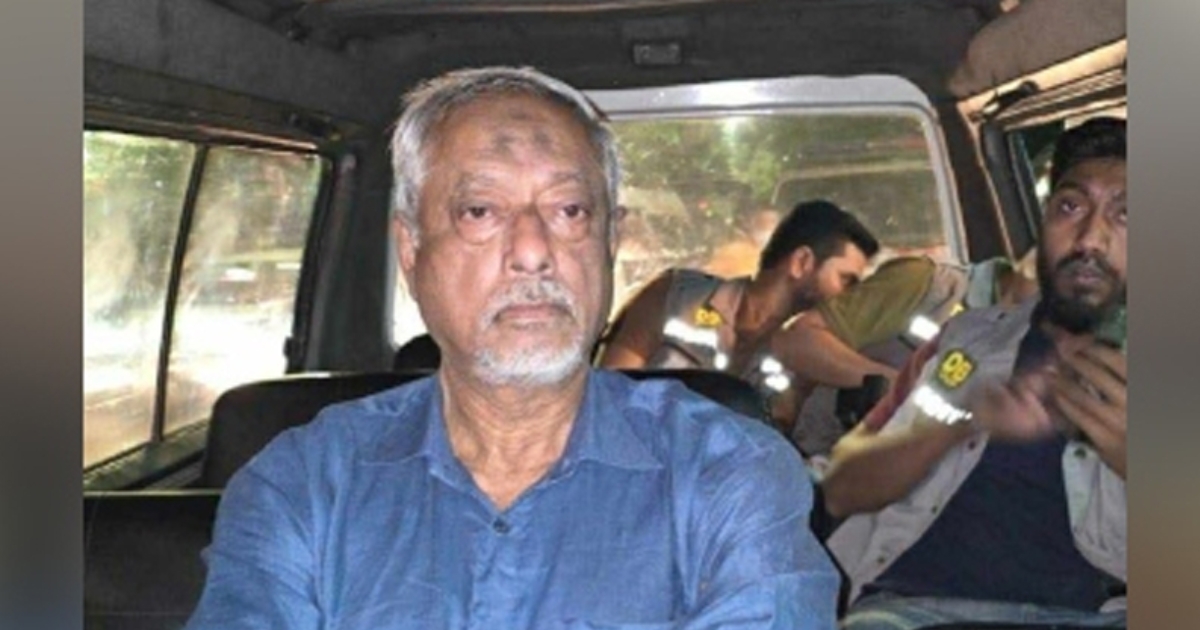 সাবেক সেনা কর্মকর্তা মাসুদ উদ্দিনকে মানব পাচার মামলায় গ্রেপ্তার দেখানো হয়েছে : ডিবি