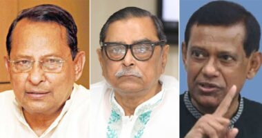 জামিন পেলেন ইনু, মেনন ও বিচারপতি মানিক