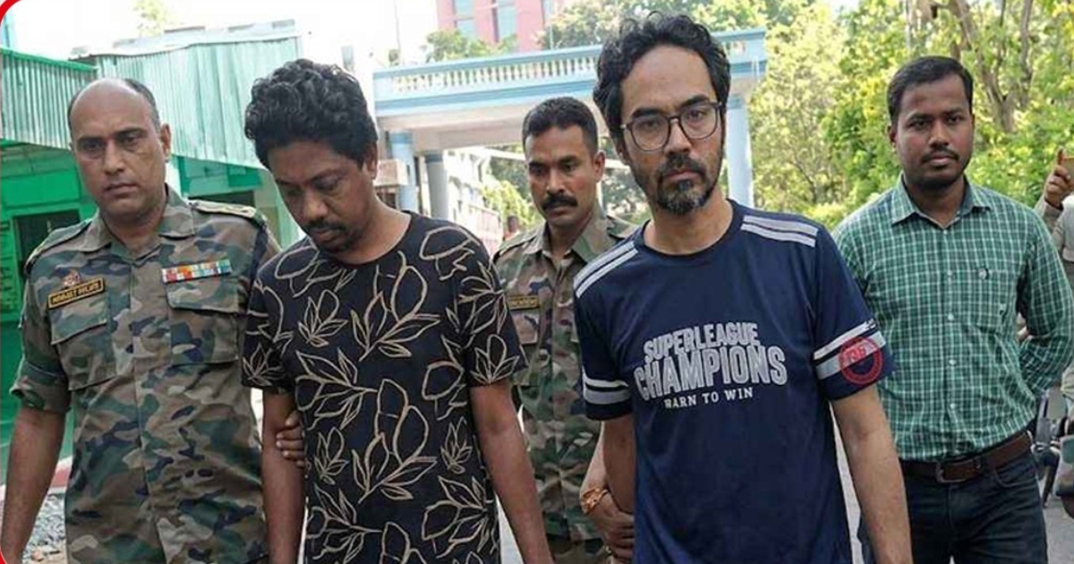 হাদি হত্যা : অভিযুক্ত ফয়সাল ও আলমগীরকে তদন্তের স্বার্থে দিল্লি নিয়ে গেল এনআইএ