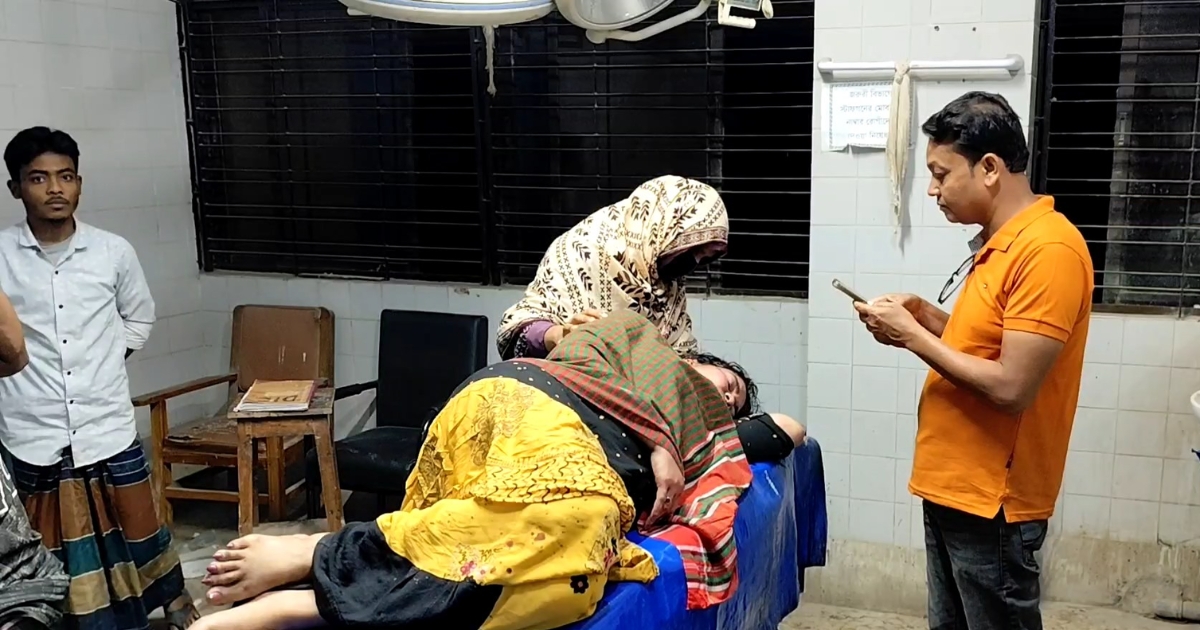 গাংনীতে দুপক্ষের সংঘর্ষে আহত অন্তত ২৫