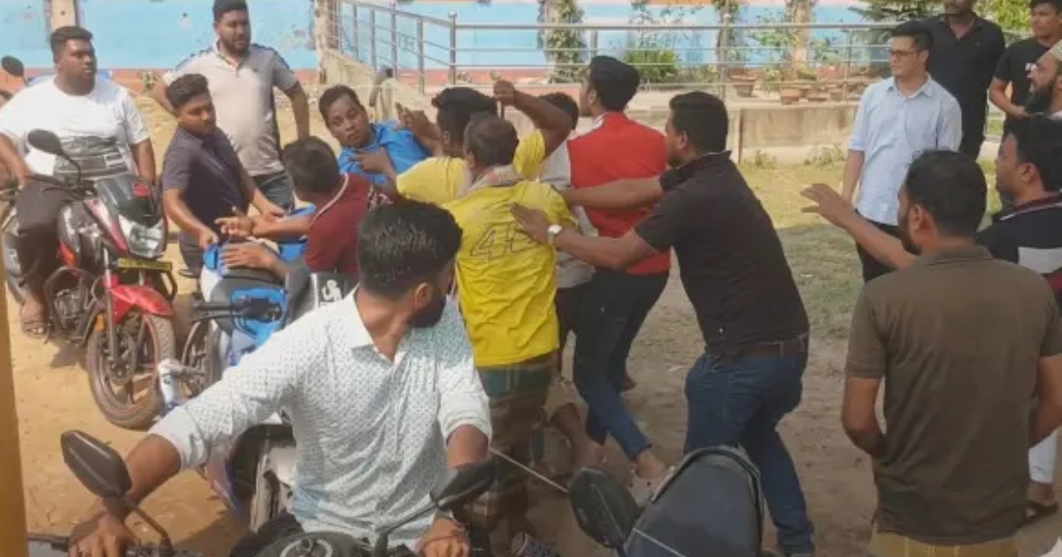 মেহেরপুরে ফিলিং স্টেশনে বিএনপি নেতাকে গণপিটুনি