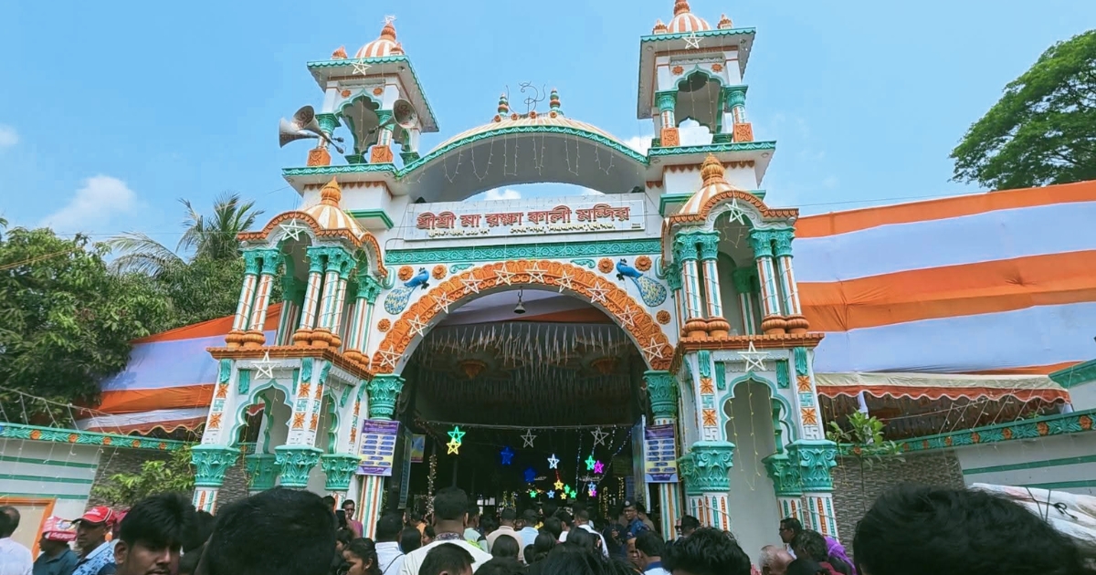 মুন্সিগঞ্জের শেখরনগরে ৫৩১ বছরের ঐতিহ্যবাহী রক্ষা কালী পূজা শুরু