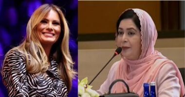 মার্কিন ফার্স্ট লেডি মেলানিয়া ট্রাম্পের আমন্ত্রণে ওয়াশিংটনে ভাষণ দিলেন ডা. জুবাইদা রহমান