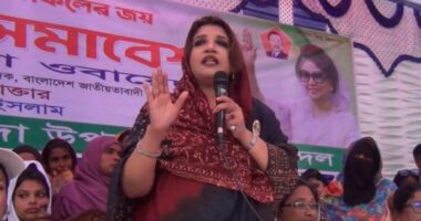 ‘যারা অন্যায়ের পথে থাকবে, তারা আমার সঙ্গে না থাকলেও চলবে’ : শামা ওবায়েদ