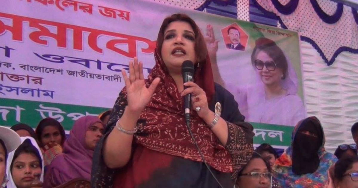 ‘যারা অন্যায়ের পথে থাকবে, তারা আমার সঙ্গে না থাকলেও চলবে’ : শামা ওবায়েদ