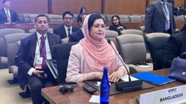 শিশুদের জন্য নিরাপদ ও বৈষম্যহীন বিশ্ব গড়ার আহ্বান: ওয়াশিংটনে গ্লোবাল সামিটে ডা. জুবাইদা রহমান