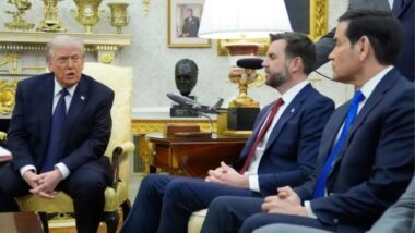 ইরানের সঙ্গে চুক্তির দ্বারপ্রান্তে যুক্তরাষ্ট্র, নেতৃত্বে ভ্যান্স ও রুবিও: ট্রাম্প