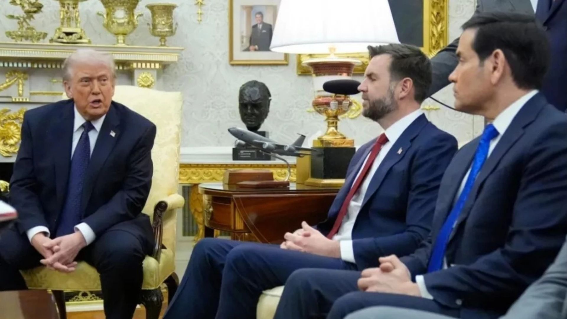 ইরানের সঙ্গে চুক্তির দ্বারপ্রান্তে যুক্তরাষ্ট্র, নেতৃত্বে ভ্যান্স ও রুবিও: ট্রাম্প