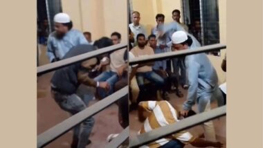 ডাবচুরির অভিযোগে ছাত্রদল নেতাসহ দুজনকে জুতাপেটা