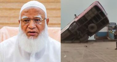 দৌলতদিয়ায় বাস দুর্ঘটনায় জামায়াত আমিরের শোক