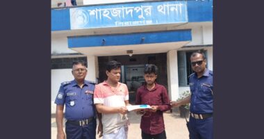 শাহজাদপুরে ইয়াবাসহ দুই মাদক কারবারি আটক