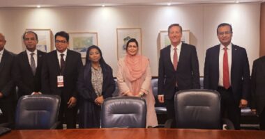 মার্কিন বিশেষ দূতের সঙ্গে ডা. জুবাইদা রহমানের বৈঠক