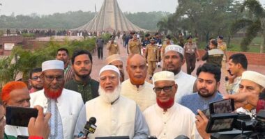 আল্লাহর দরবারে আমরা দোয়া করেছি, এই দেশের স্বাধীনতা ও সার্বভৌমত্ব যেন টিকে থাকে : জামায়াত আমির