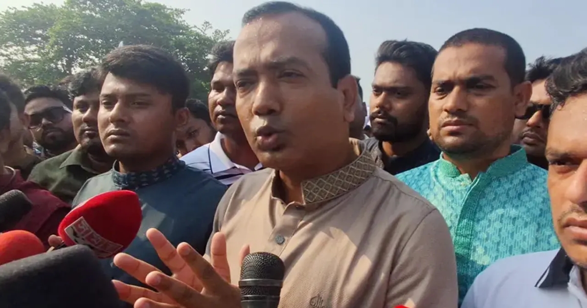 ক্ষমা না চেয়ে উল্টো বয়ান দাঁড় করানোর চেষ্টা করছে জামায়াত : ছাত্রদল সভাপতি