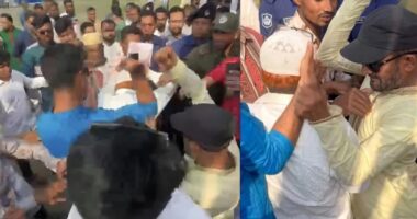 স্বাধীনতা দিবসের কুচকাওয়াজ অনুষ্ঠানে চেয়ারে বসা নিয়ে বিএনপি-জামায়াত সংঘর্ষ