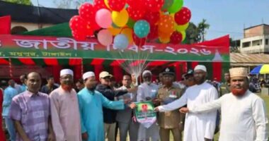 মধুপুরে যথাযোগ্য মর্যাদায় মহান স্বাধীনতা ও জাতীয় দিবস উদযাপিত