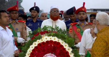 মেহেরপুরে যথাযোগ্য মর্যাদায় পালিত হচ্ছে মহান স্বাধীনতা দিবস
