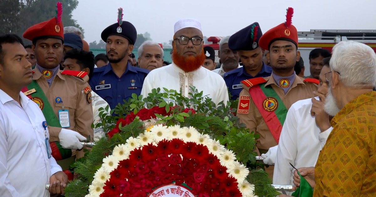 মেহেরপুরে যথাযোগ্য মর্যাদায় পালিত হচ্ছে মহান স্বাধীনতা দিবস