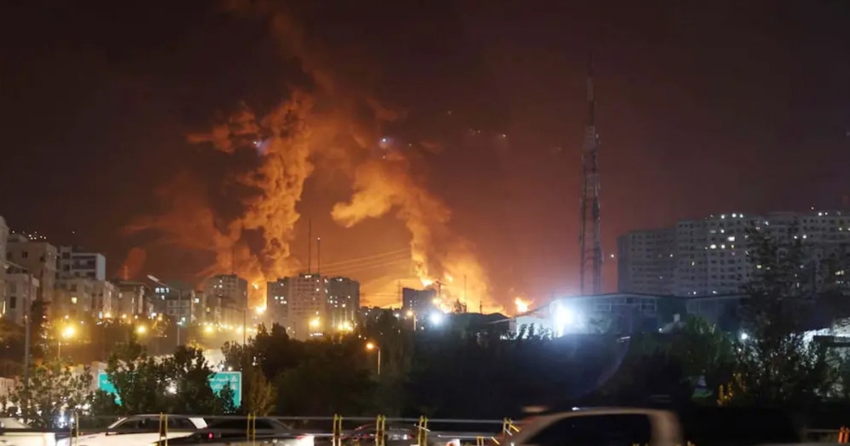 ইসরায়েলের পরমাণু বিদ্যুৎকেন্দ্রে হামলার দাবি ইরানের