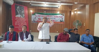 স্বাধীনতা দিবসে সিপিবির র‍্যালি, শ্রদ্ধাঞ্জলি ও আলোচনা সভা