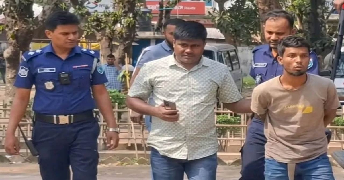 লালমনিরহাটে হাতকড়াসহ পালিয়ে যাওয়া আসামি ফের গ্রেপ্তার