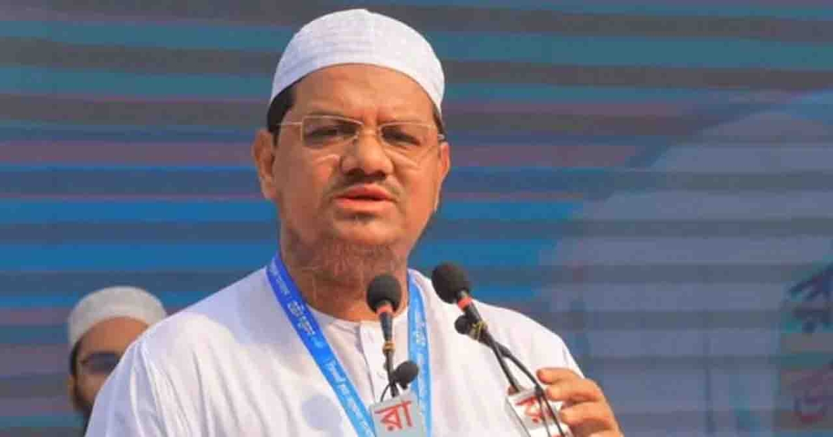 বাস দুর্ঘটনায় কারো অবহেলা ছিল কিনা খতিয়ে দেখতে হবে : চরমোনাই পীর