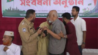 স্বাধীনতাবিরোধী শক্তির উপস্থিতিতে সংবর্ধনা নিতে অনীহা মুক্তিযোদ্ধাদের