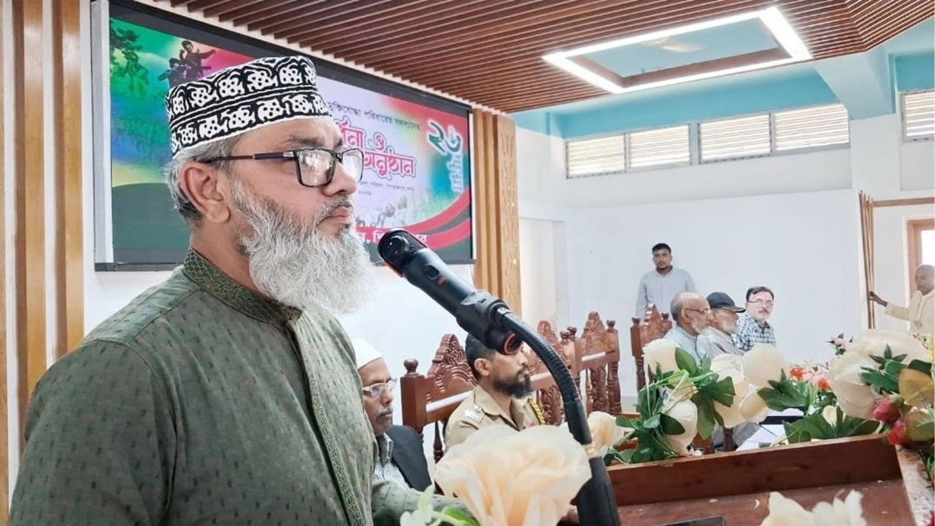 মুক্তিযোদ্ধাদের বীরত্বগাঁথা আমাদেরকে দেশপ্রেমে উদ্বুদ্ধ করবে: মাসুদ সাঈদী