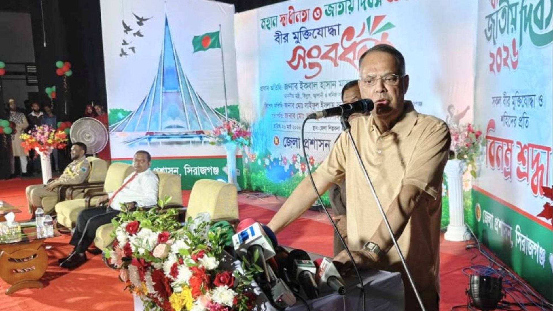 ধর্মভিত্তিক রাষ্ট্র নির্মাণের জন্য মুক্তিযুদ্ধ হয়নি : বিদ্যুৎমন্ত্রী