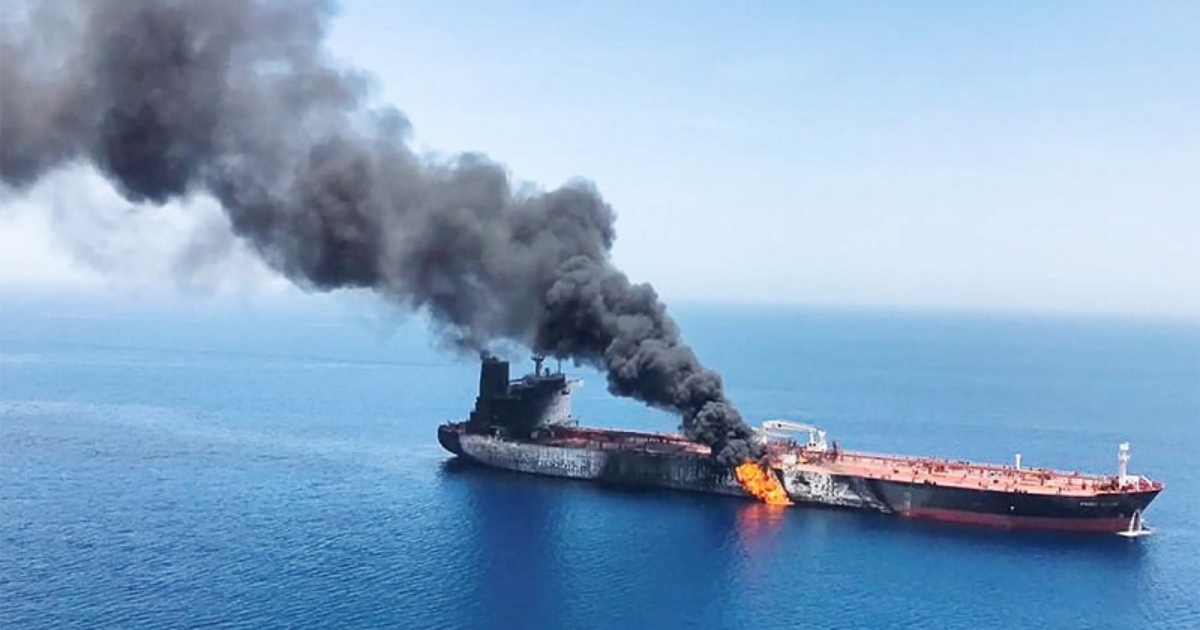 পূর্ব ভূমধ্যসাগরে ইসরাইলি জাহাজ ও জ্বালানি ট্যাংকে ইরানের হামলা