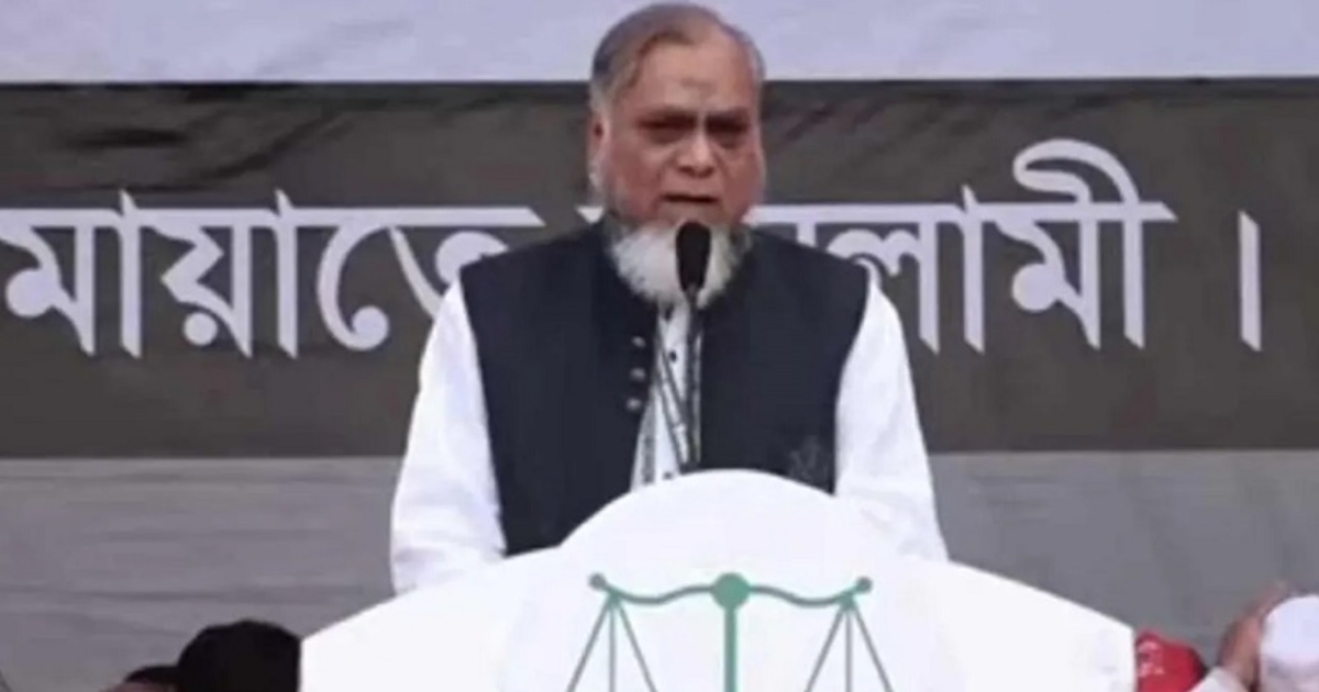 জুলাই সনদ বাস্তবায়ন না হলে সংসদে থেকেই বিরোধিতা করবে জামায়াত : সাইফুল আলম