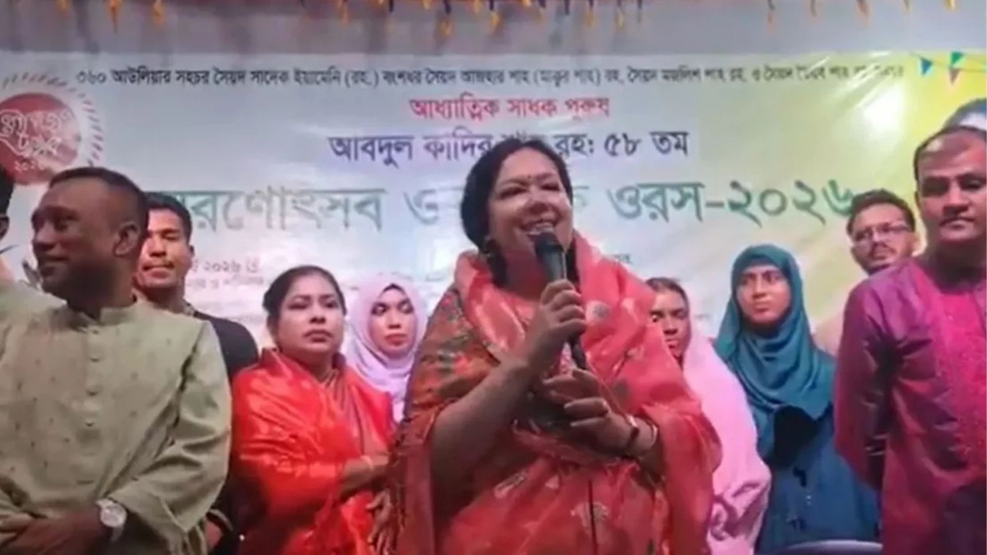 আমার এলাকায় ওয়াজ যেমন হবে, কীর্তন-বাউল গানও হবে: রুমিন ফারহানা