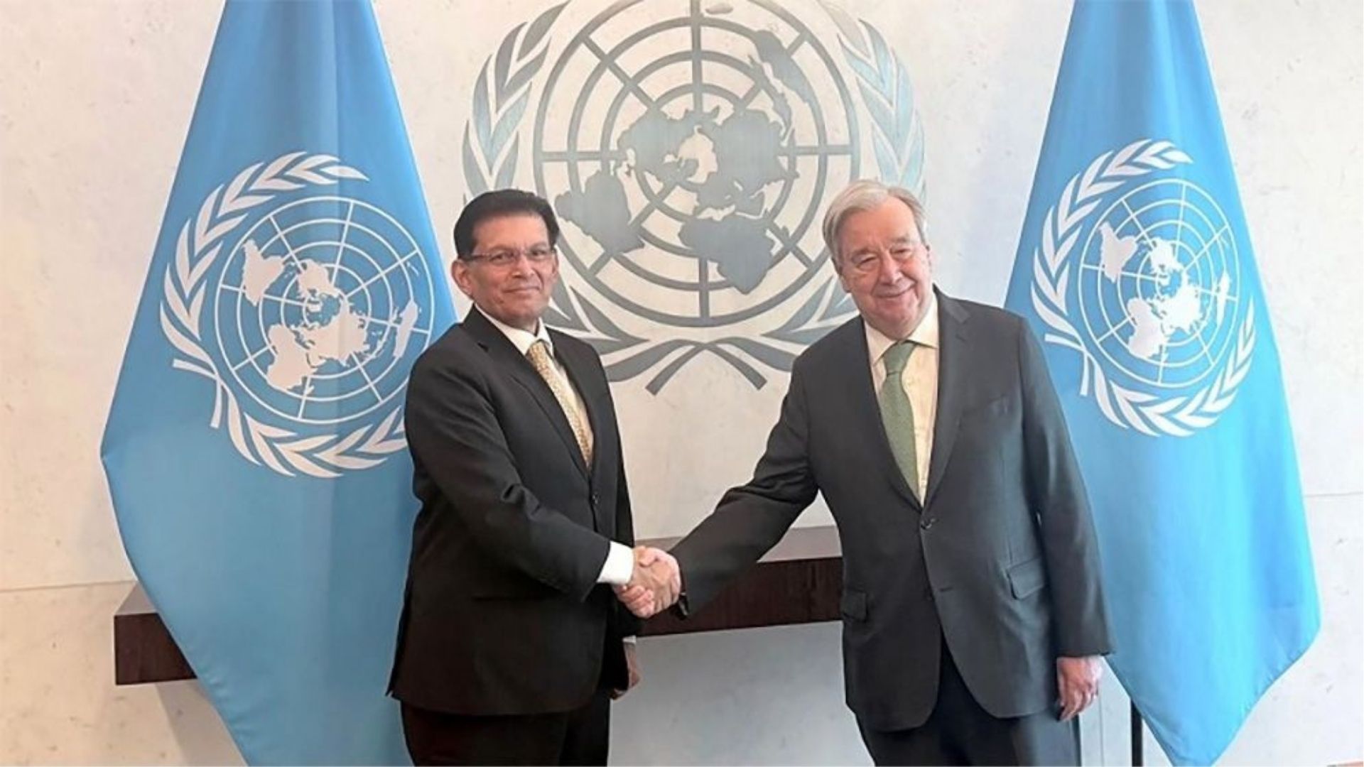 বাংলাদেশের প্রতি অবিচল সমর্থন ও সংহতি জাতিসংঘ মহাসচিবের