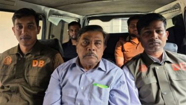 বগুড়ার সাবেক এমপি শরিফুল ইসলাম জিন্নাহ গ্রেফতার