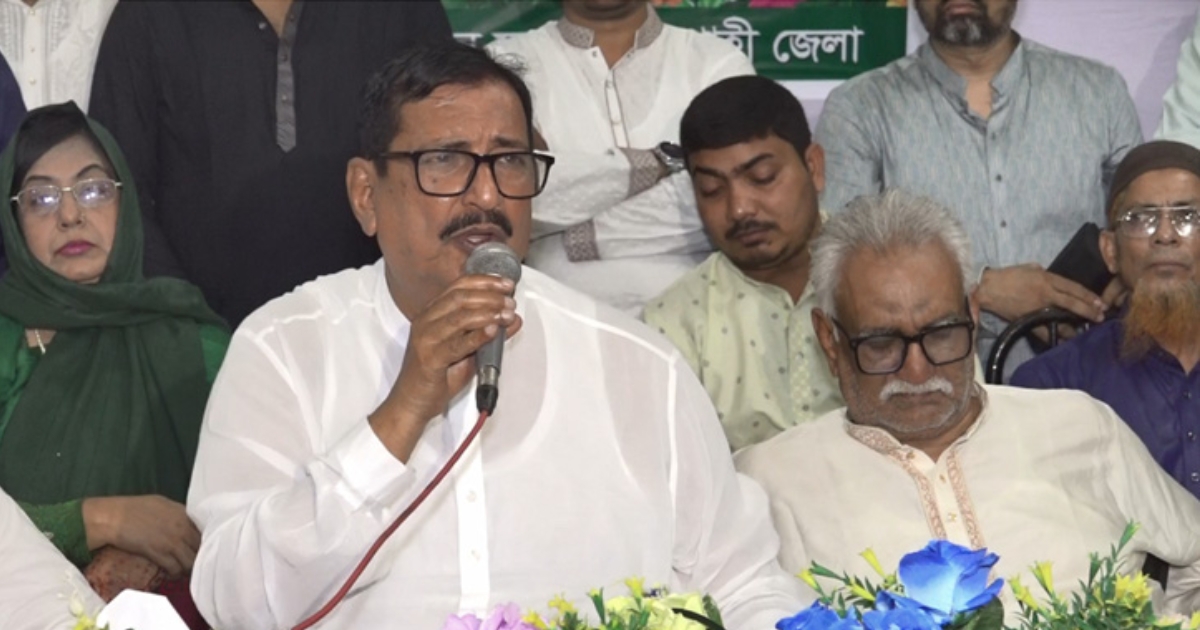 হাসিনা আমলের হেলমেট বাহিনীই এখনকার গুপ্ত বাহিনী : ভূমিমন্ত্রী মিজানুর রহমান মিনু