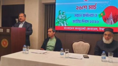 জনগণের বাইরে চিন্তা করলেই পতিত সরকারের মতো পরিণতি হবে: তথ্যমন্ত্রী