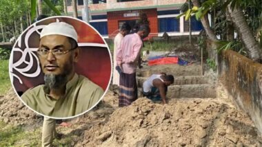 স্ত্রী-ছেলেমেয়েসহ মুফতি মমিনের দাফন হবে শ্বশুরবাড়িতে, পাশাপাশি খোঁড়া হচ্ছে ৪ কবর