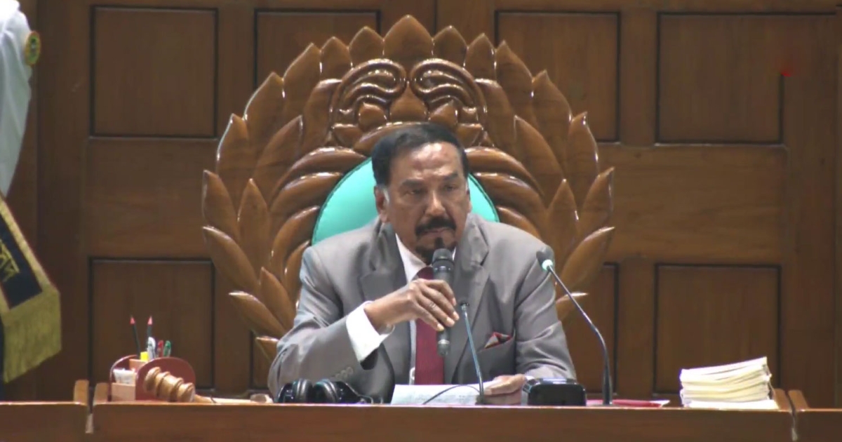 জাতীয় সংসদের মাননীয় স্পিকারের সহধর্মিণী সংকটাপন্ন, ভেন্টিলেশনে চিকিৎসাধীন