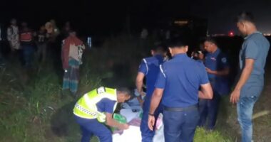 টাঙ্গাইলের কালিহাতিতে ট্রেনে কাঁটা পড়ে একই পরিবারের ৫ জনের মৃত্যু