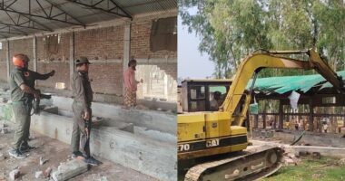 সংরক্ষিত বন দখল করে খামার, অভিযানে ২.২৪ একর জমি উদ্ধার