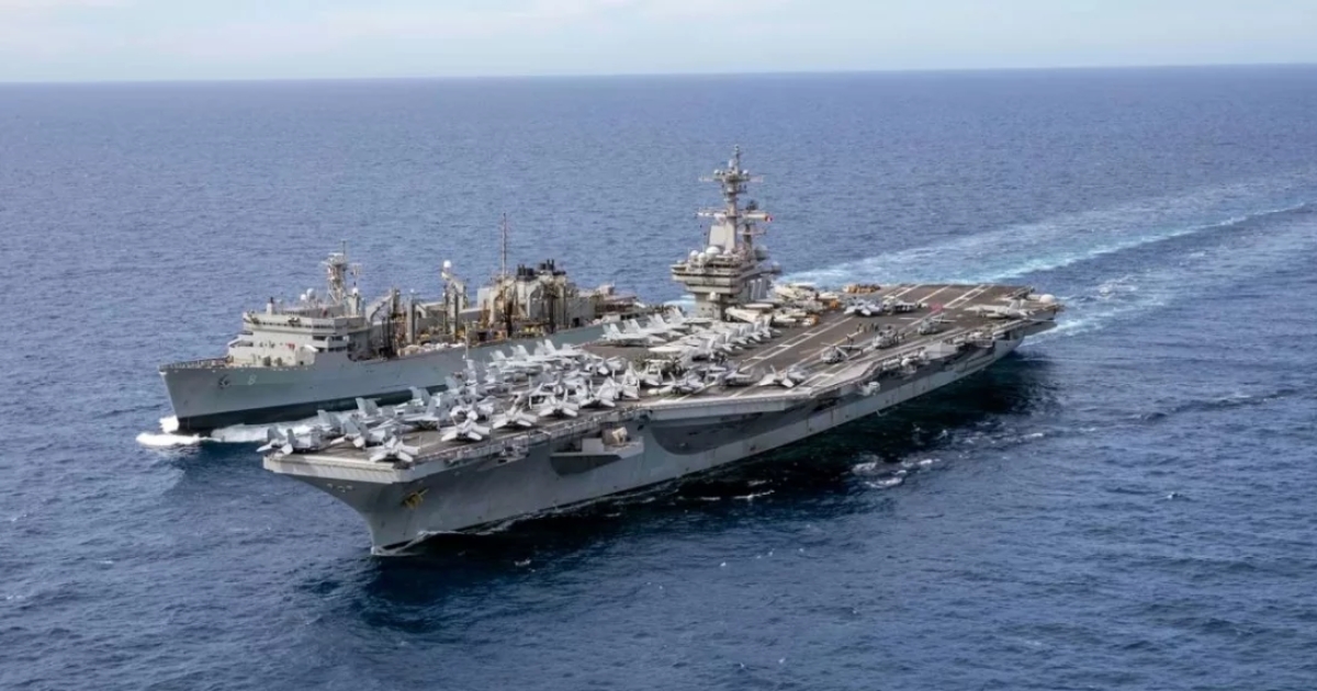 ইরানের কাছাকাছি এলাকায় মোতায়েন করা হতে পারে মার্কিন রণতরি জর্জ বুশ