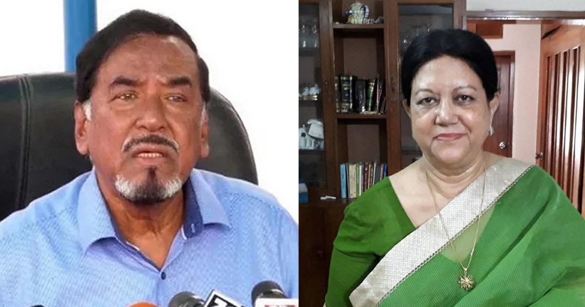 জাতীয় সংসদের স্পিকার হাফিজ উদ্দিনের সহধর্মিণী দিলারা হাফিজ আর নেই