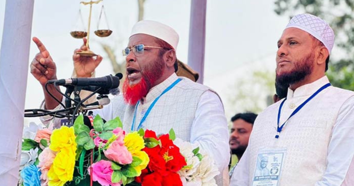 সংখ্যাগরিষ্ঠতার দম্ভে জনগণের উপর অন্যায় সিদ্ধান্ত চাপালে পরিণতি শুভ হবে না : গোলাম পরোয়ার