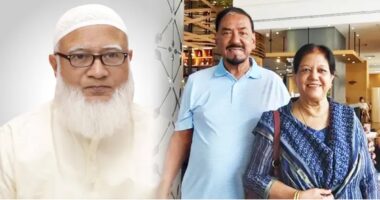 জাতীয় সংসদ স্পিকারের সহধর্মিণীর মৃত্যুতে জামায়াত আমিরের শোক