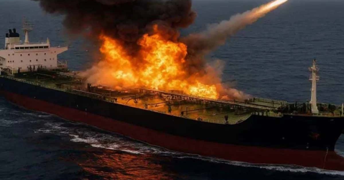 ওমান উপকূলে মার্কিন জাহাজে ইরানের হামলা