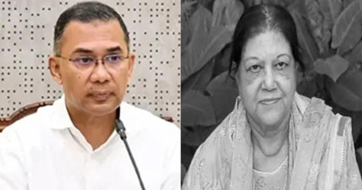 স্পিকারের সহধর্মিণী দিলারা হাফিজের মৃত্যুতে প্রধানমন্ত্রীর শোক