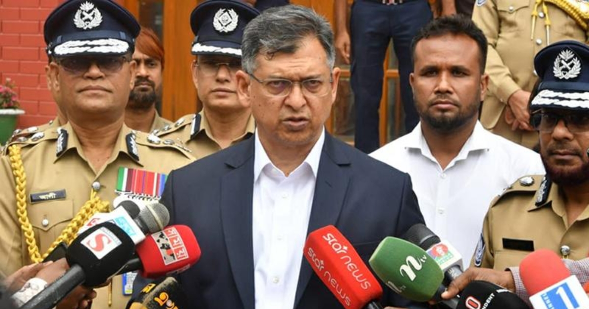 জনপ্রত্যাশা ও গণঅভ্যুত্থানের শহীদদের আকাঙ্ক্ষা অনুযায়ী সংবিধান সংস্কার করা হবে : স্বরাষ্ট্রমন্ত্রী